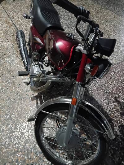 Honda CG 125 2025