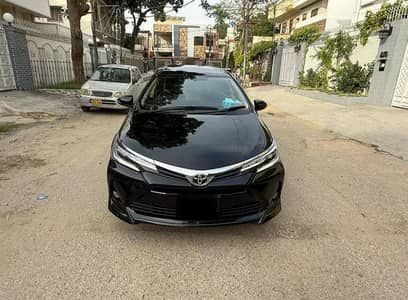 Toyota Corolla Altis 2022