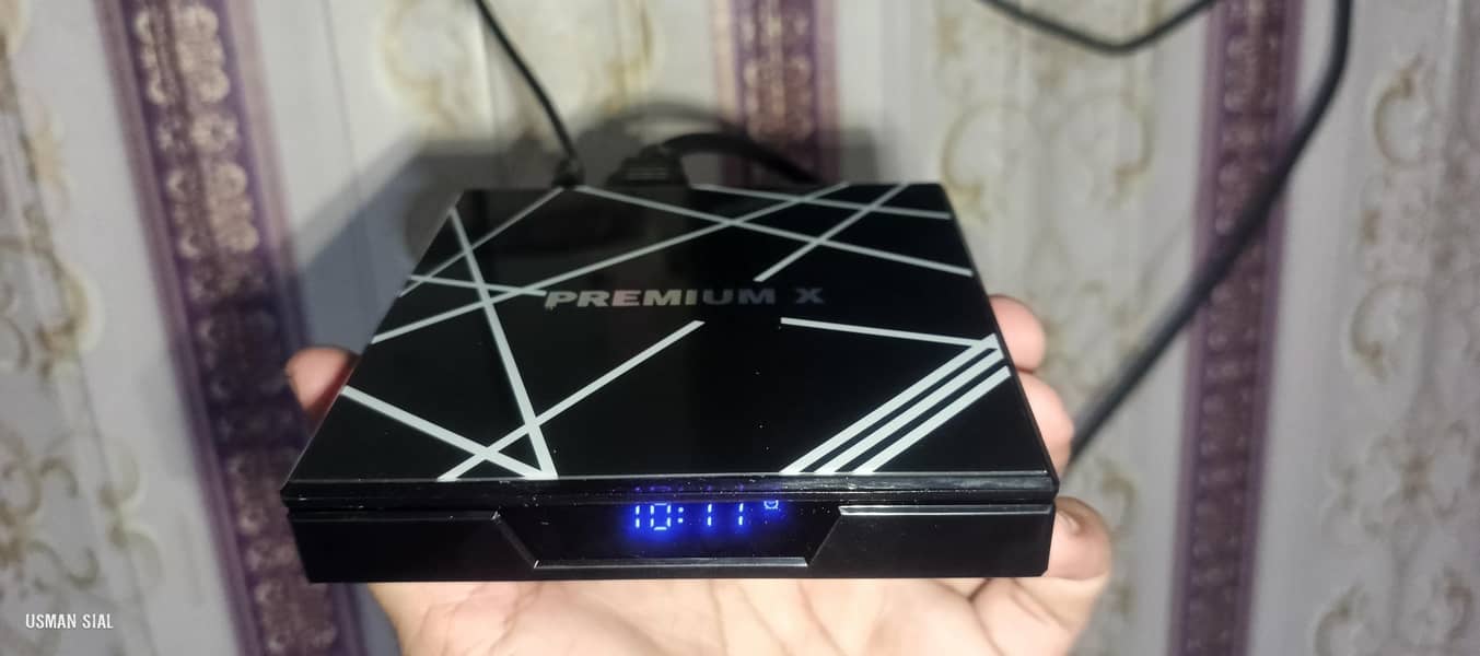 Premium X  Big Remote Android Box 2