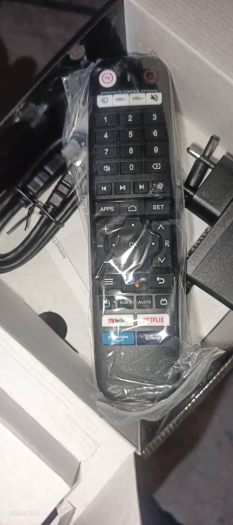 Premium X  Big Remote Android Box 3