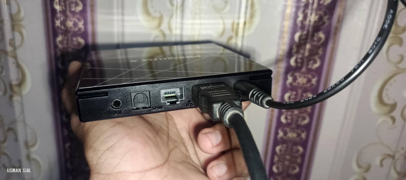 Premium X  Big Remote Android Box 4