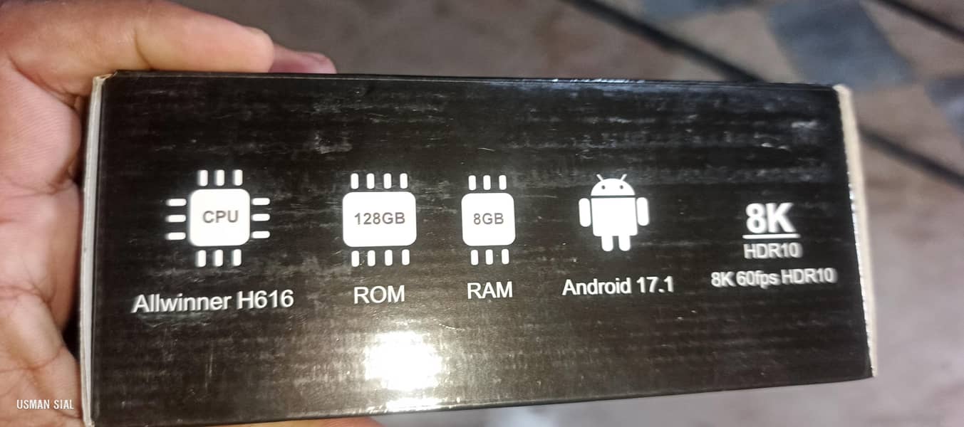 Premium X  Big Remote Android Box 6