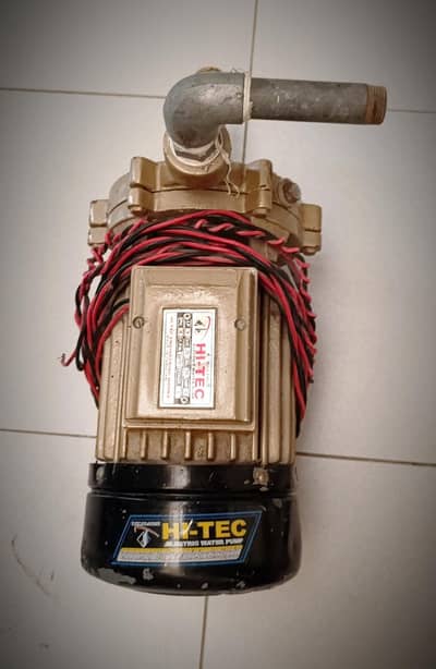 HI-TEC 1 HP Electric Water Pump Motor