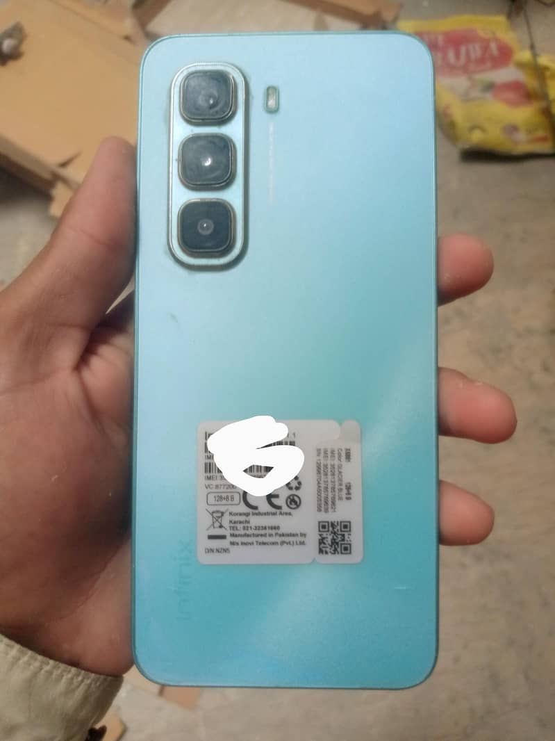 Infinix Note 50 0