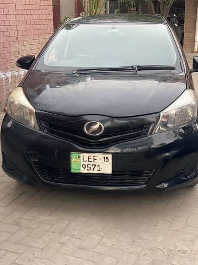 Toyota Vitz 2013