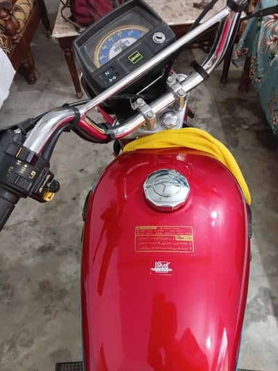 70cc Bike — Urgent Sale | Almost New Condition