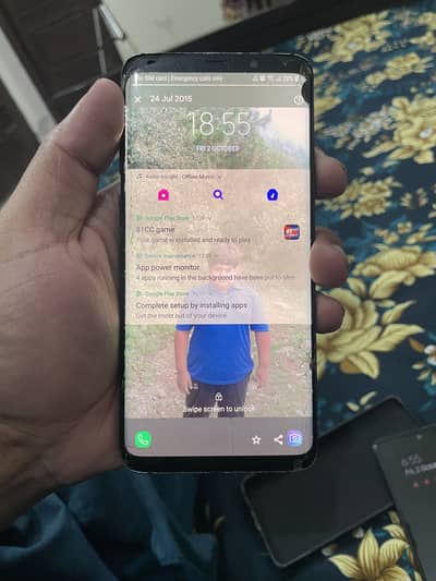 Samsung Mobile S9 Plus