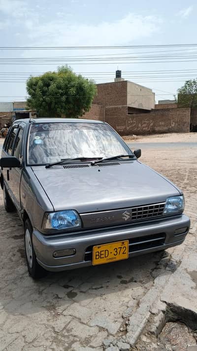 Suzuki Mehran VXR 2015