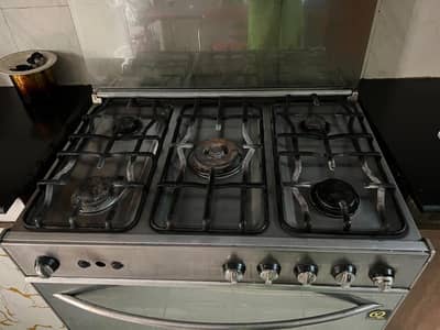 cooking range 10 on 10 condition