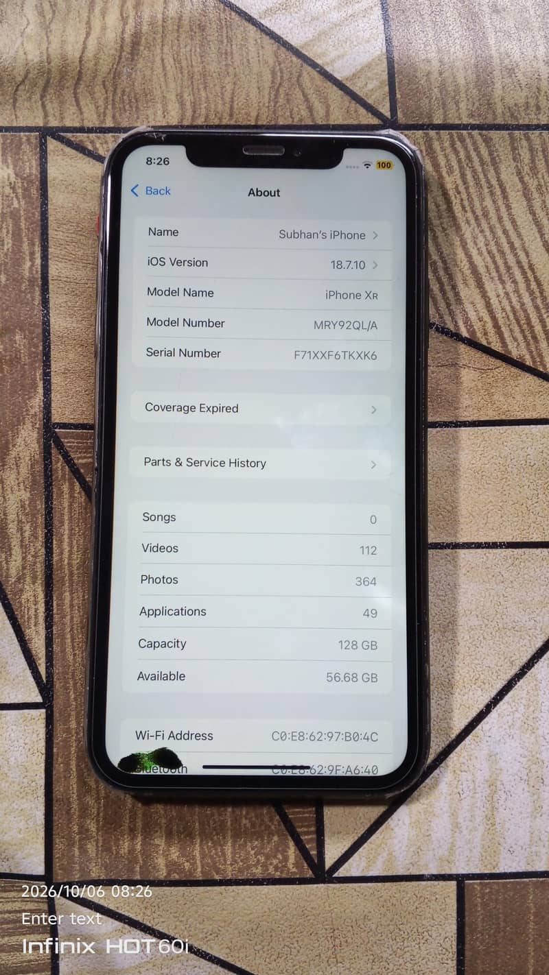 Apple iPhone XR 1