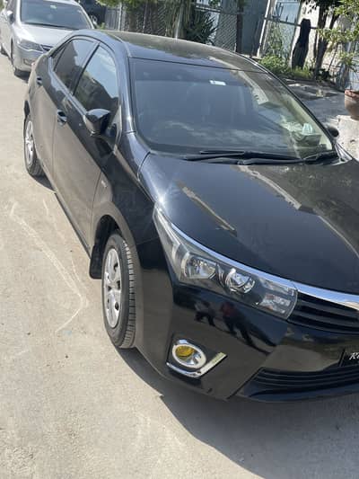 Toyota Corolla XLI 2014