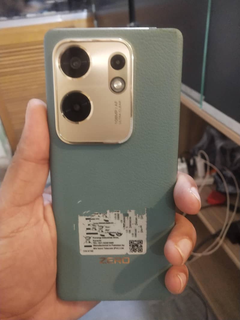 infinix zero 30 4