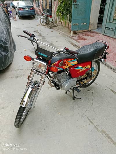 Honda CG 125 for sale excellent condition