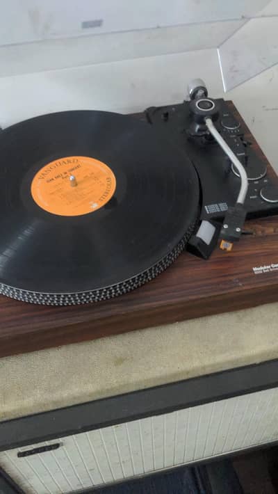 record player
