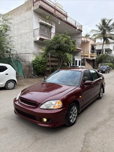 Honda Civic 1999 auto