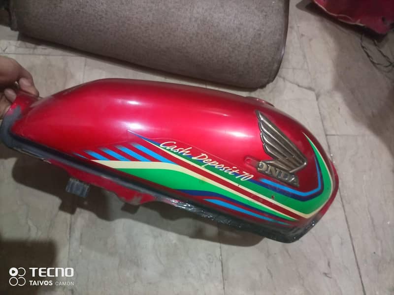 Honda cd 70cc 1