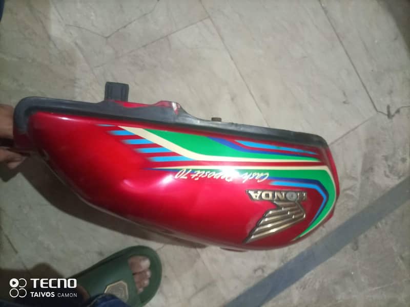 Honda cd 70cc 3