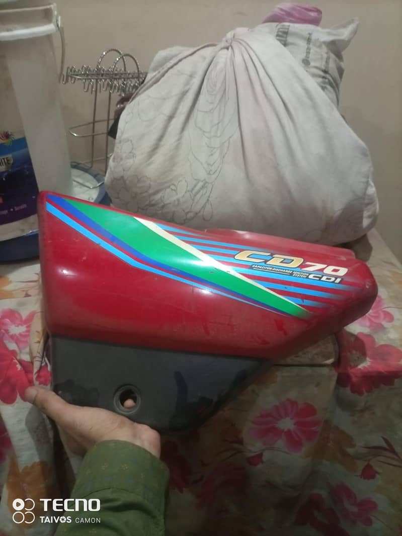 Honda cd 70cc 4