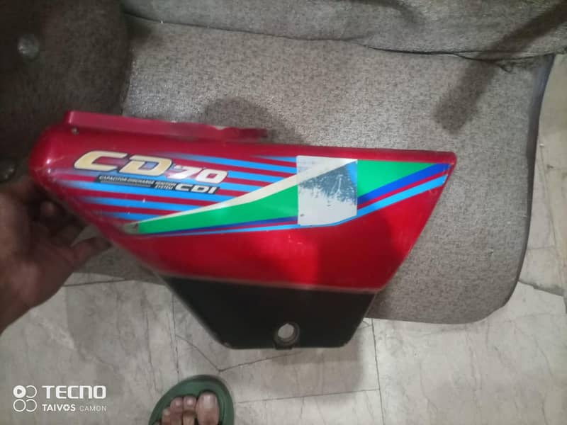 Honda cd 70cc 6