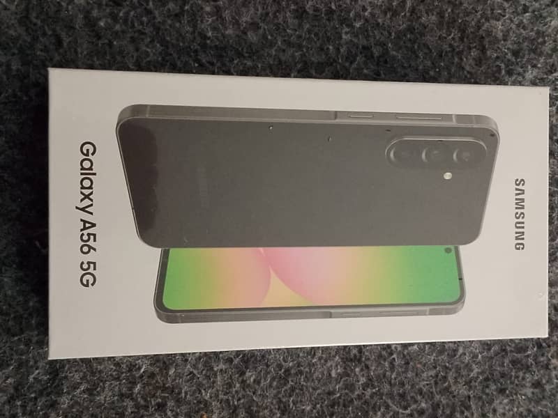 Samsung Mobile A56 1