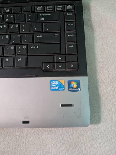 hp laptop core i5 1st gen