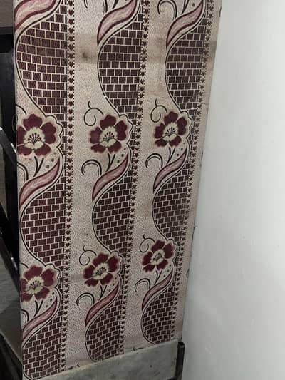 wooden Iron and shoe rack table