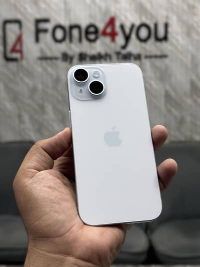 iPhone 15 128GB Pta Approved 10/10 Condition 85% battery health
