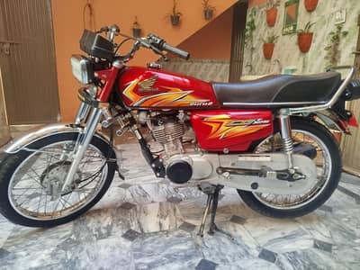 Honda cg 125 2020/21 model