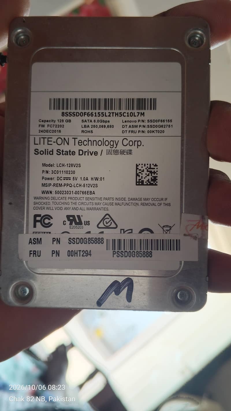 LiteOn SSD 0