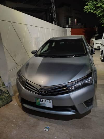 TOYOTA COROLLA GLI 2015