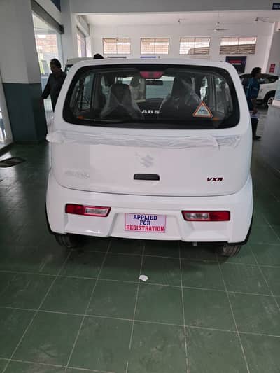 Suzuki Alto vxr 2026