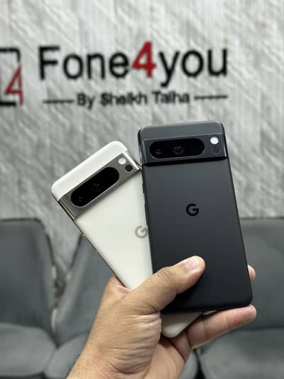Google Pixel 8 Pro 12/128 Official Pta Approved Mint Condition
