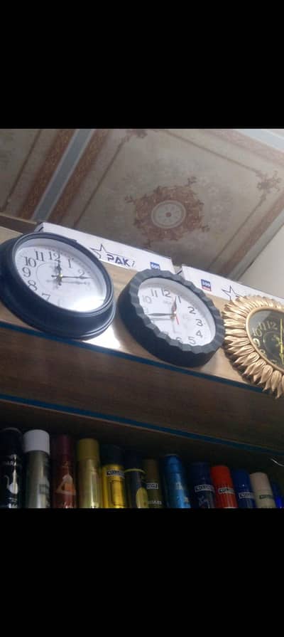baby wall clock
