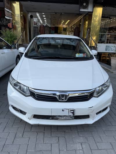 Honda Civic VTi Oriel Prosmatec 2014