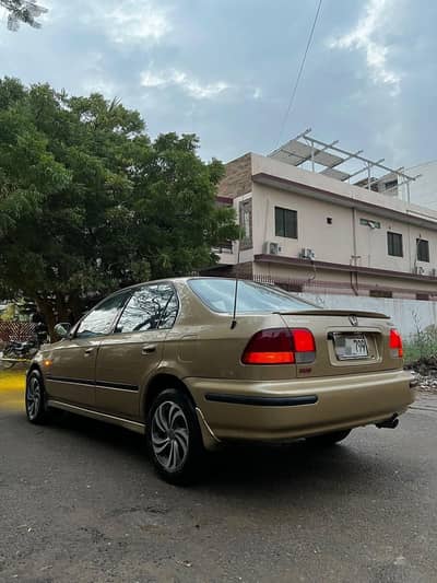 Honda Civic EXi 1998 Original Auto And PUSH START.