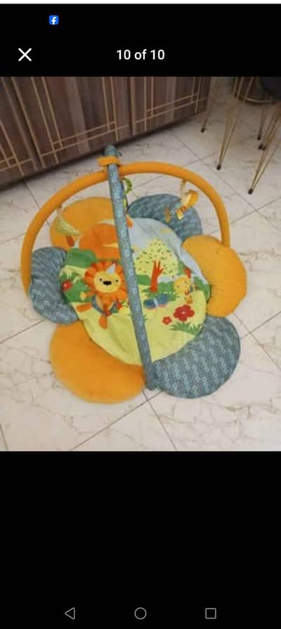 plying mat/gym