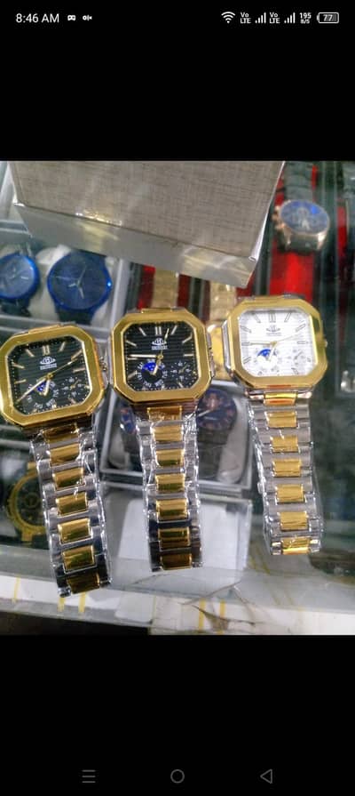 luxury men's watch