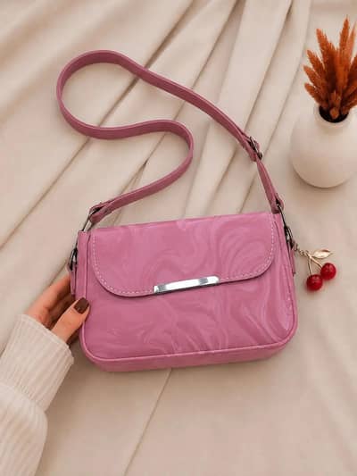 Women's Leather Printed Shoulder bags