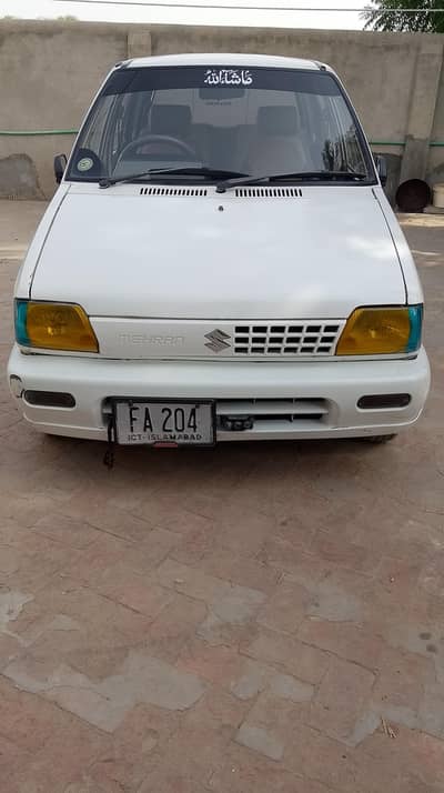 Suzuki Mehran VX 2015