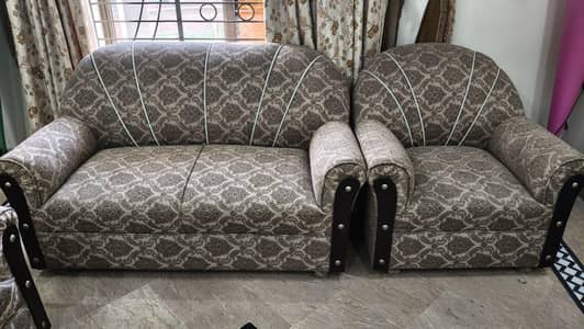 3,2,1 seater sofa set