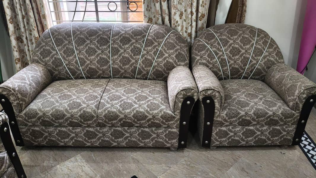 3,2,1 seater sofa set 2