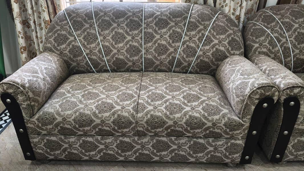 3,2,1 seater sofa set 3