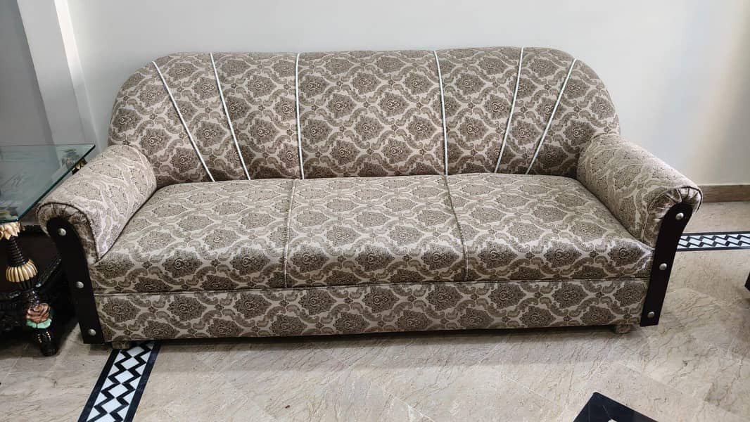 3,2,1 seater sofa set 4