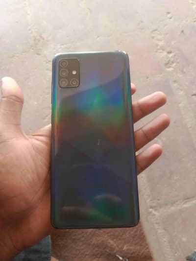 Samsung Mobile A51   6 128   All OK hain  10 bye 9 exchange possible