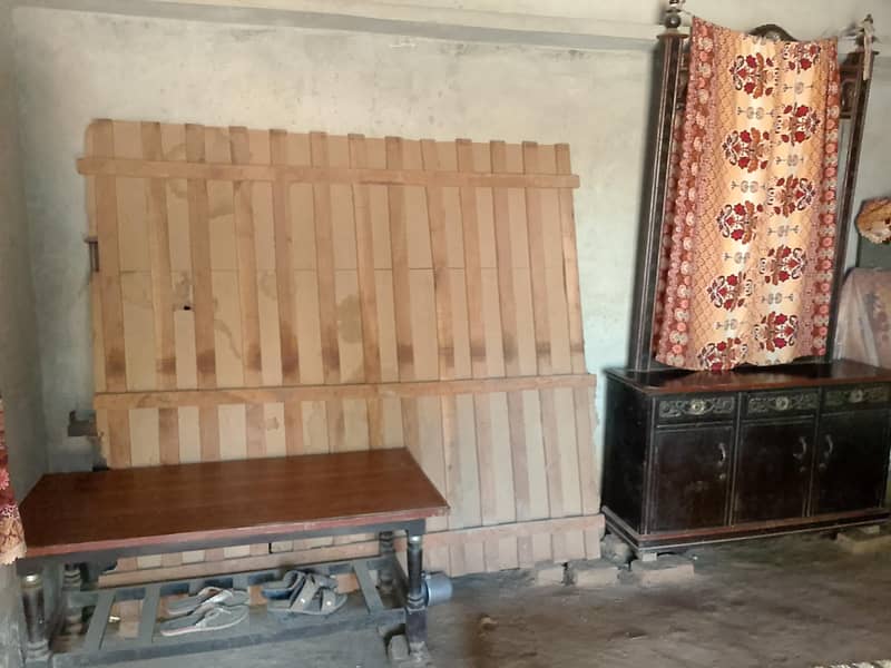 used complete bed set 2