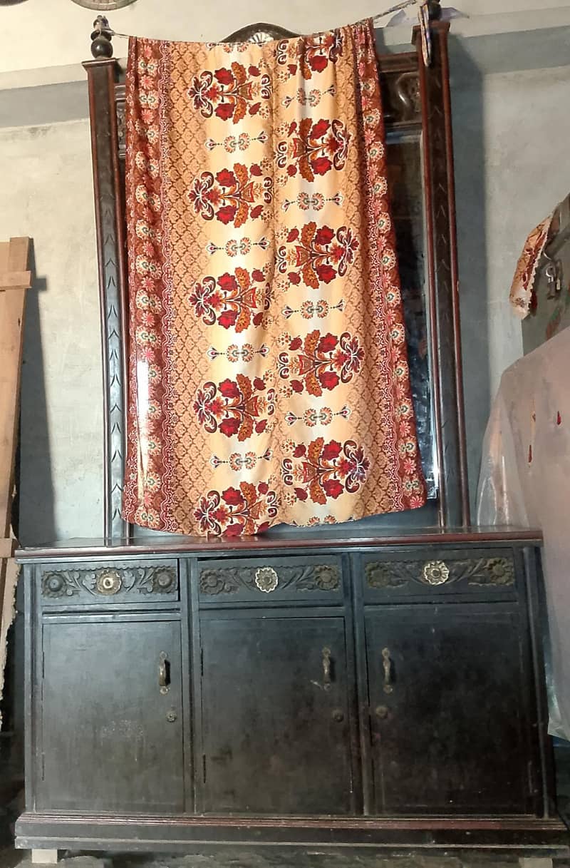 used complete bed set 3