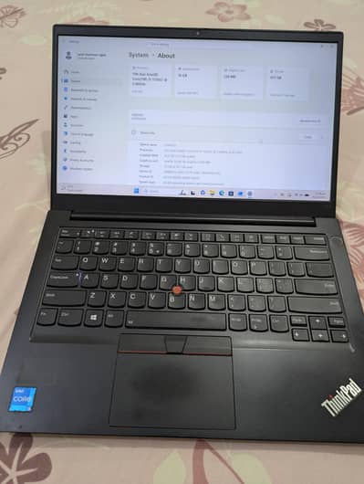 Lenovo ThinkPad i5 11th Gen | Slim & Professional Laptop