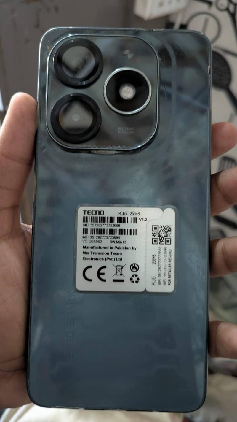 Tecno Spark 20 5