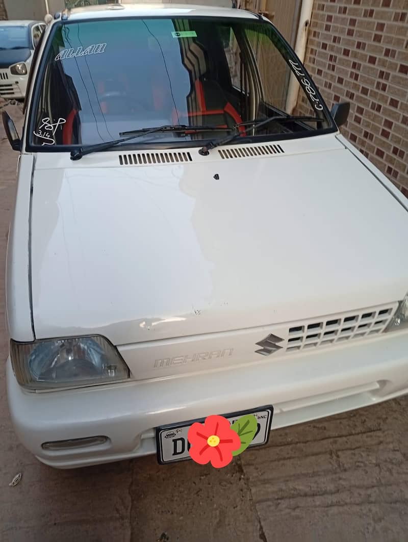 Suzuki Mehran VX 2017 Model 0