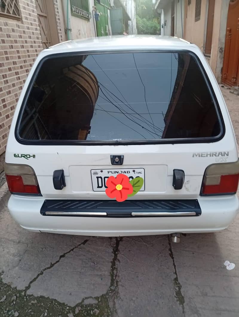 Suzuki Mehran VX 2017 Model 1